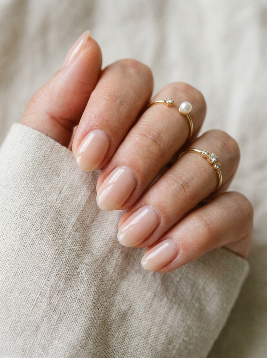 Elegant Summer Gel Nägel als Gel Nägel Sommer Inspiration 2026
